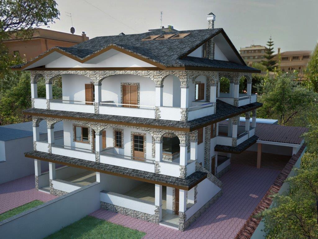 Villa bifamiliare